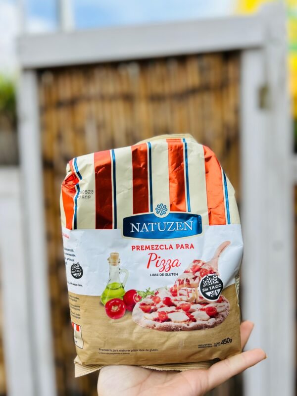 PREMEZCLA PARA PIZZA NATUZEN X 450 G