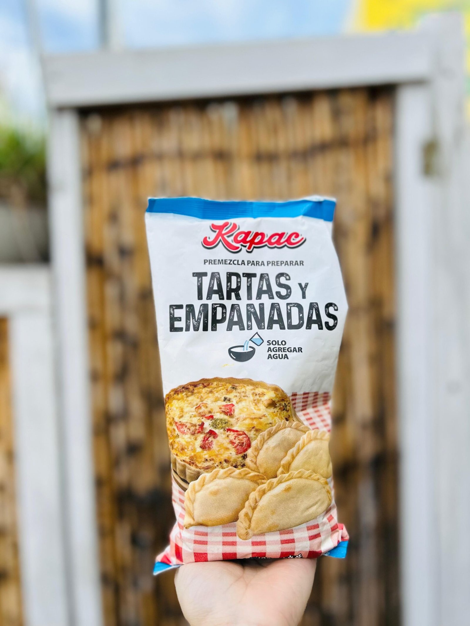 PREMEZCLA PARA TARTA Y EMPANADAS KAPAC X 500 G