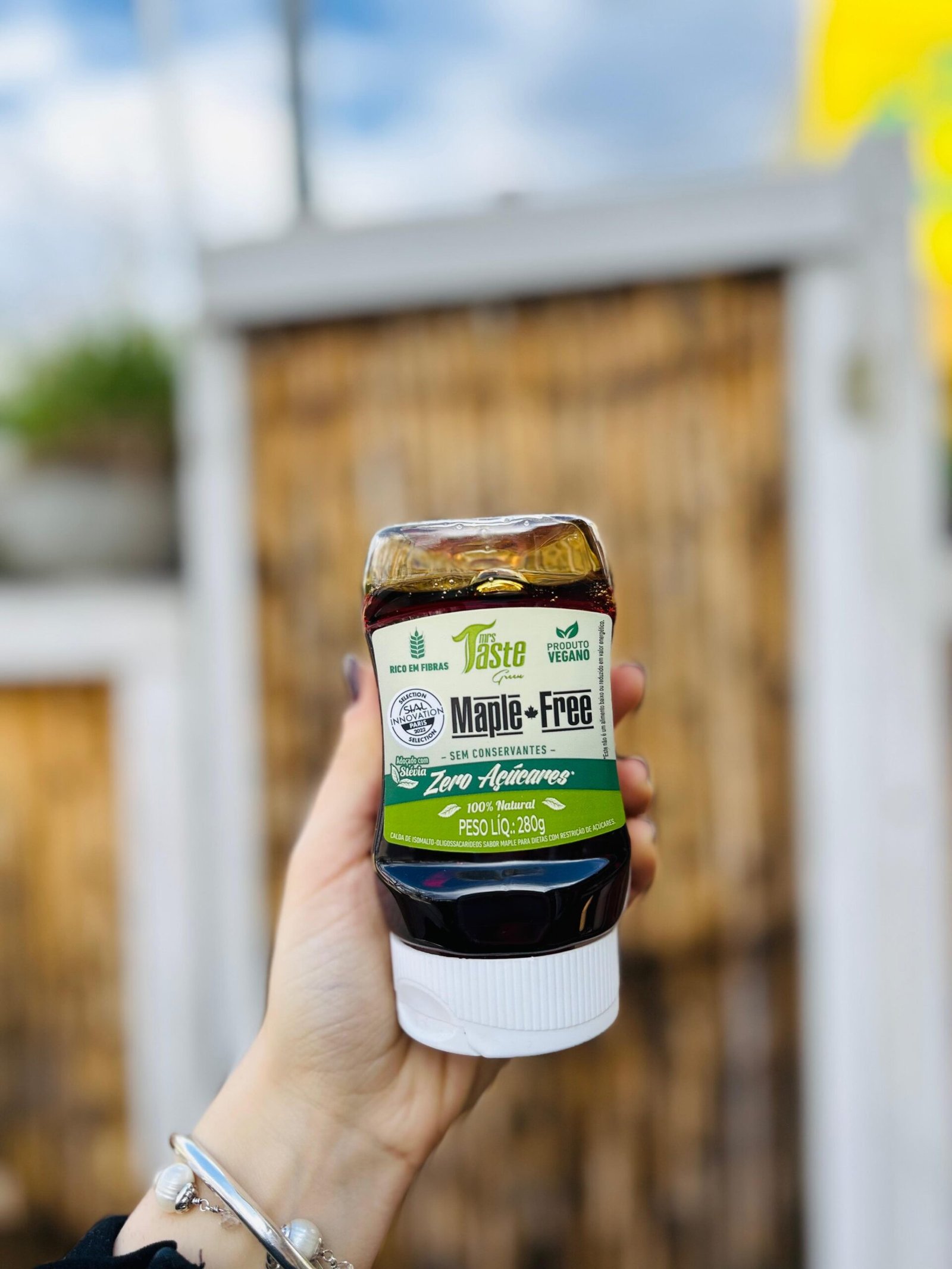 JARABE DE MAPLE SIN AZUCAR X 280 G MRS TASTE