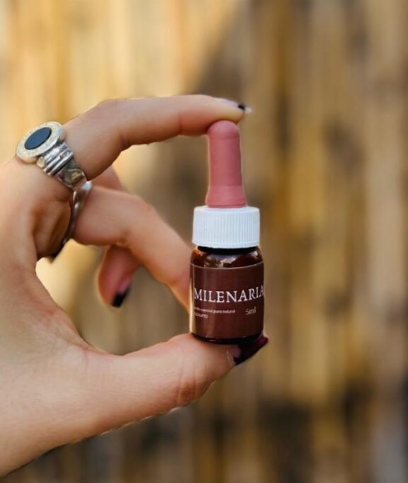 ACEITE ESENCIAL PURO EUCALIPTO X 5 ML MILENARIA SOY