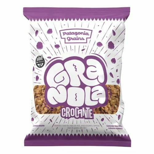 GRANOLA CON CROCANTE X 250 G SIN TACC PATAGONIA