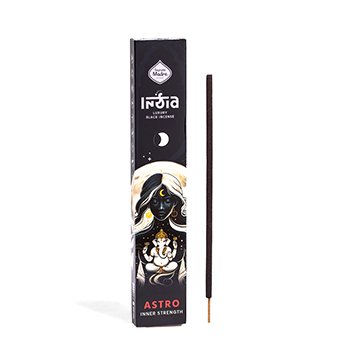SAHUMERIO INDIA BLACK ASTRO (INNER STRENGTH) SAGRADA MADRE
