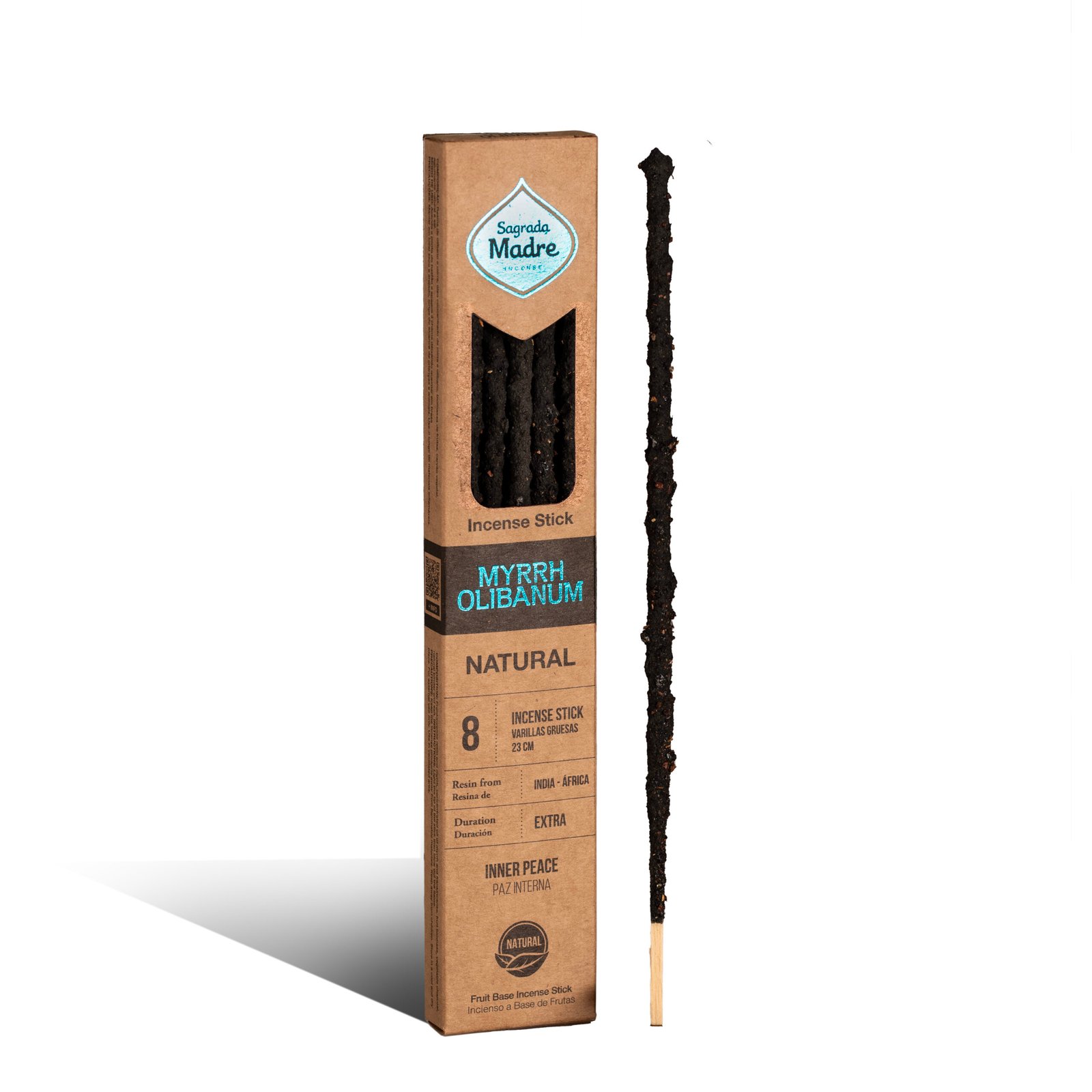 SAHUMERIO NATURAL SAGRADA MADRE OLIBANO MIRRA