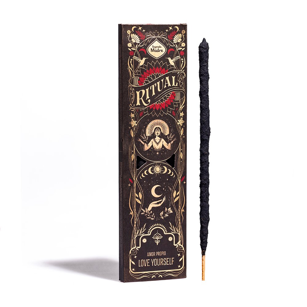 SAHUMERIO SAGRADA MADRE RITUAL AMOR PROPIO
