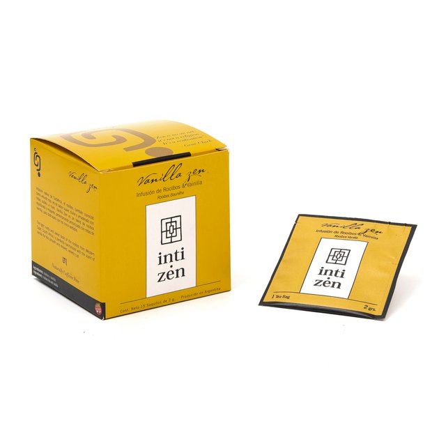 TE INTI ZEN INFUSION VAINILLA (SIN TEINA) X 30 G