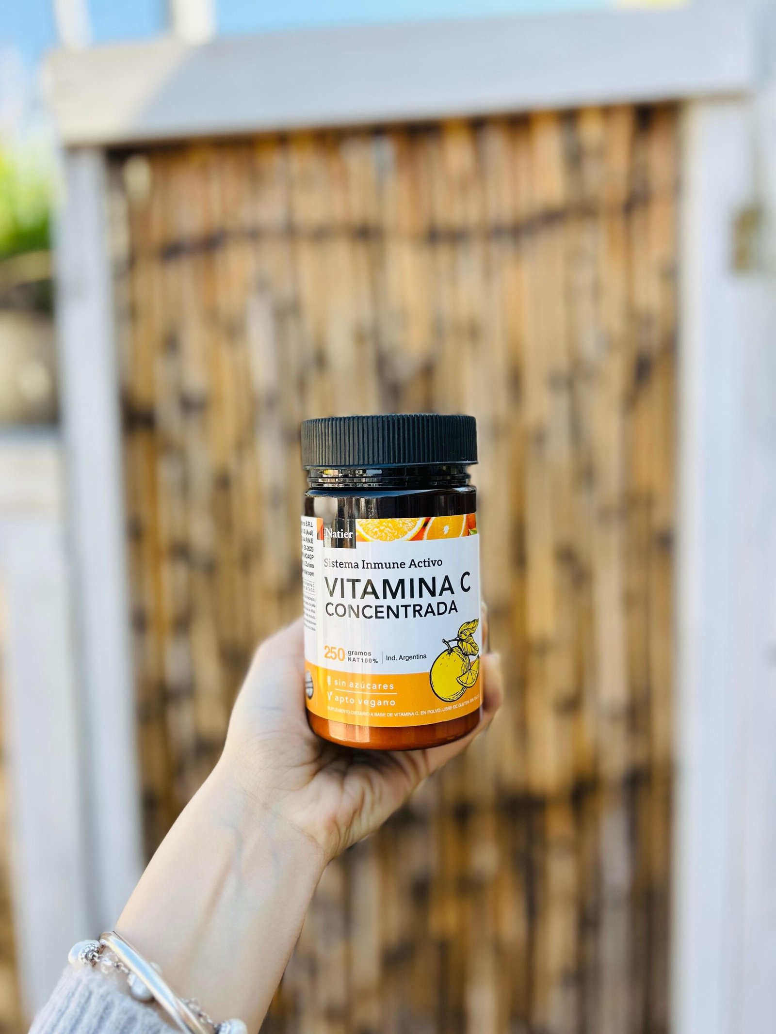 VITAMINA C NATIER X 250 G
