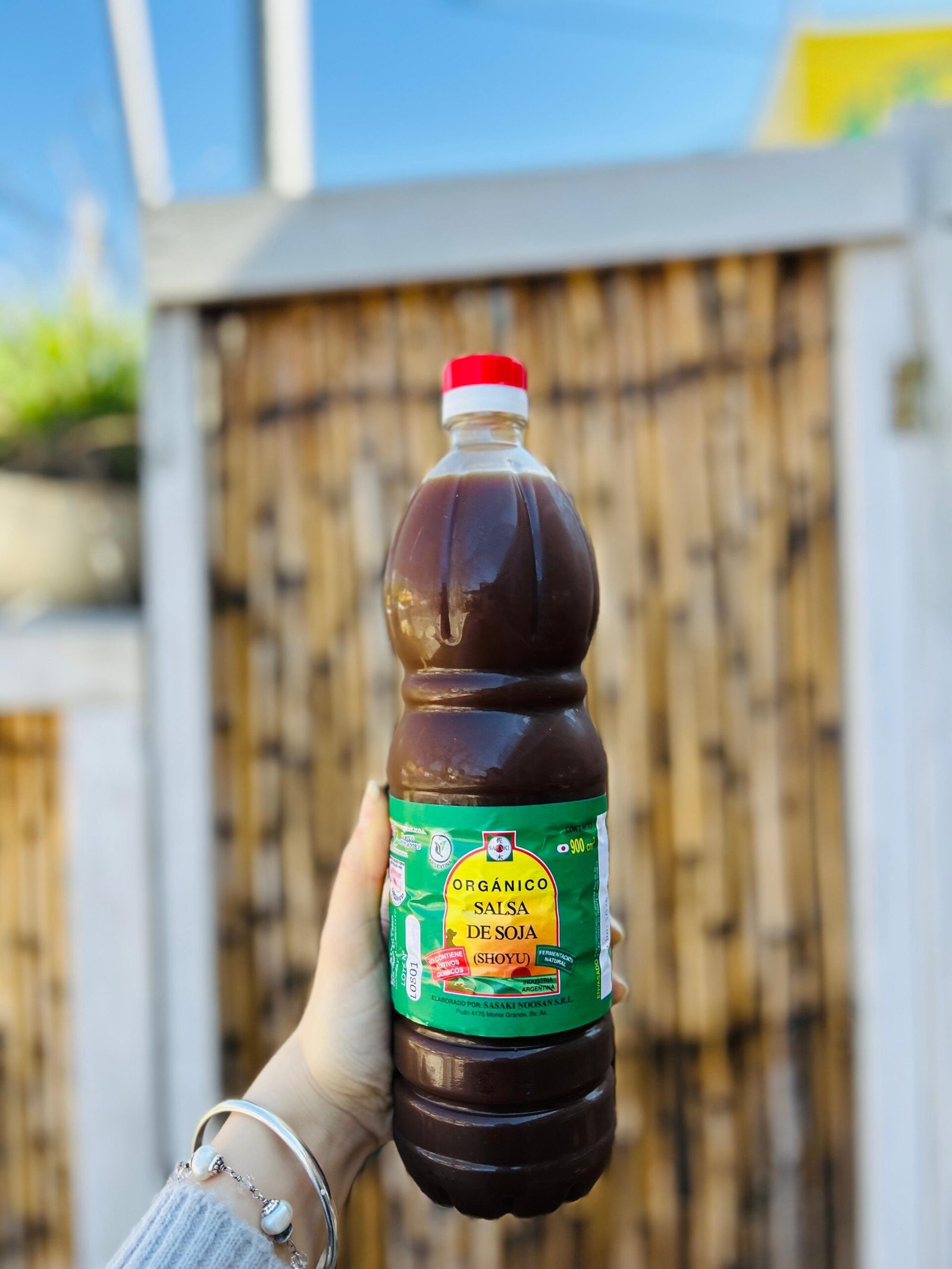 SALSA DE SOJA ORGANICA MOA SASAKI X 1 L