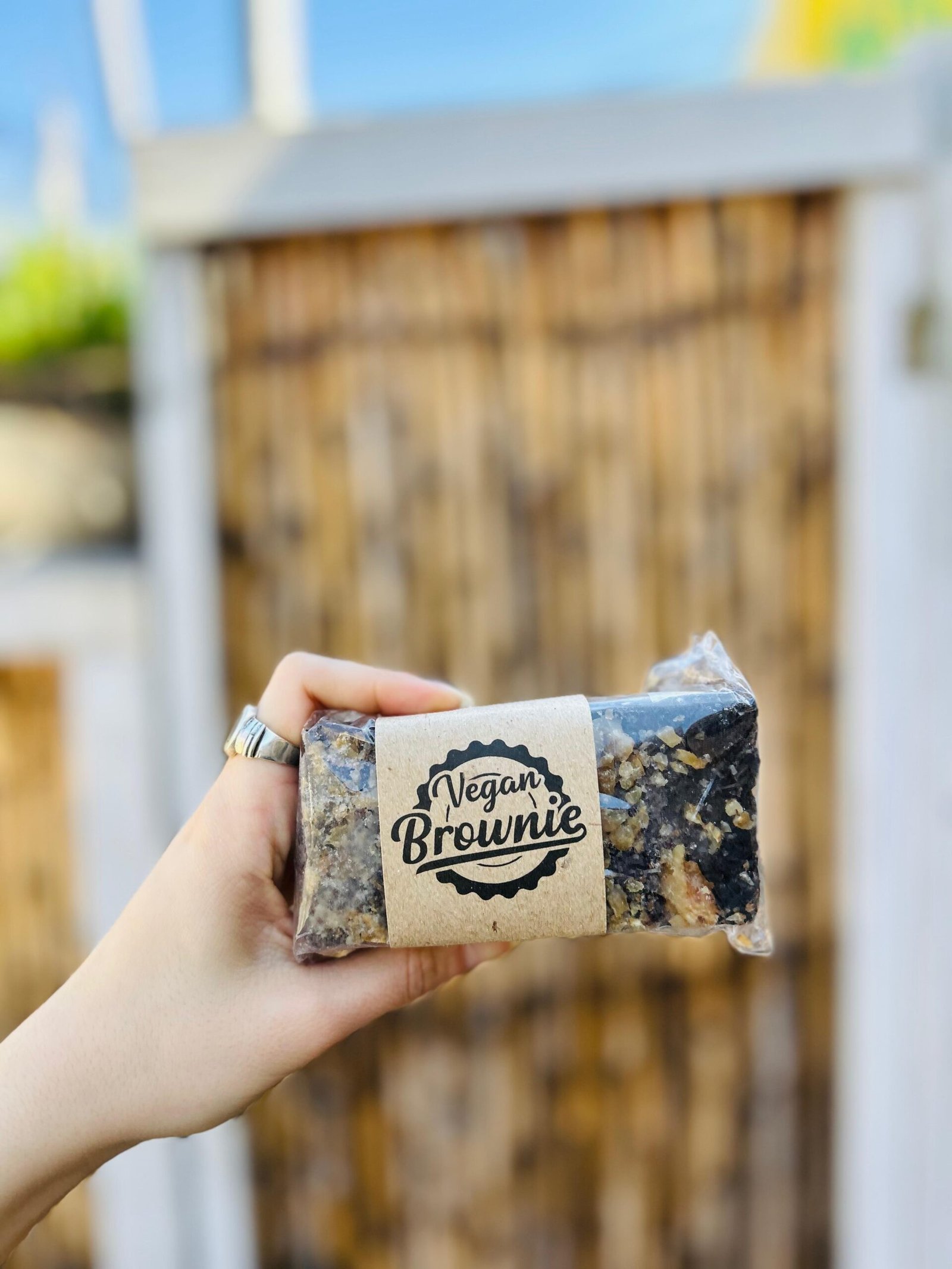 BROWNIE VEGANO TENTATE