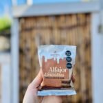 ALFAJOR DE ALMENDRA CON DULCE DE LECHE BLANCO VENTO