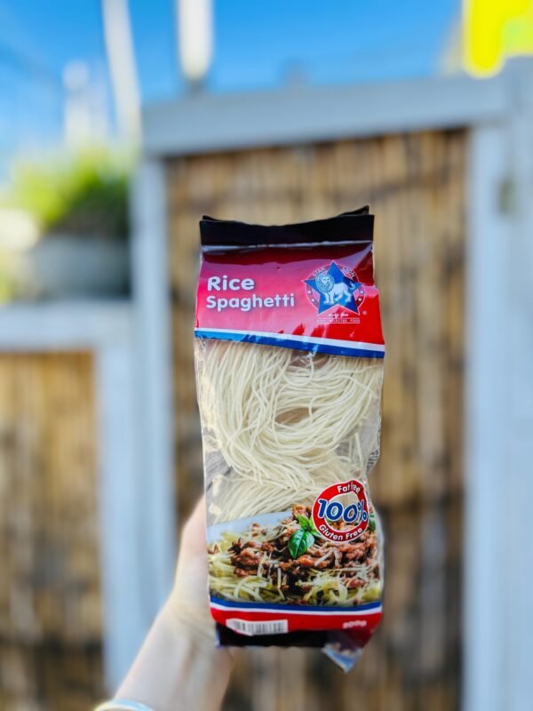 FIDEOS DE ARROZ STAR LION SPAGHETTI X 200 G