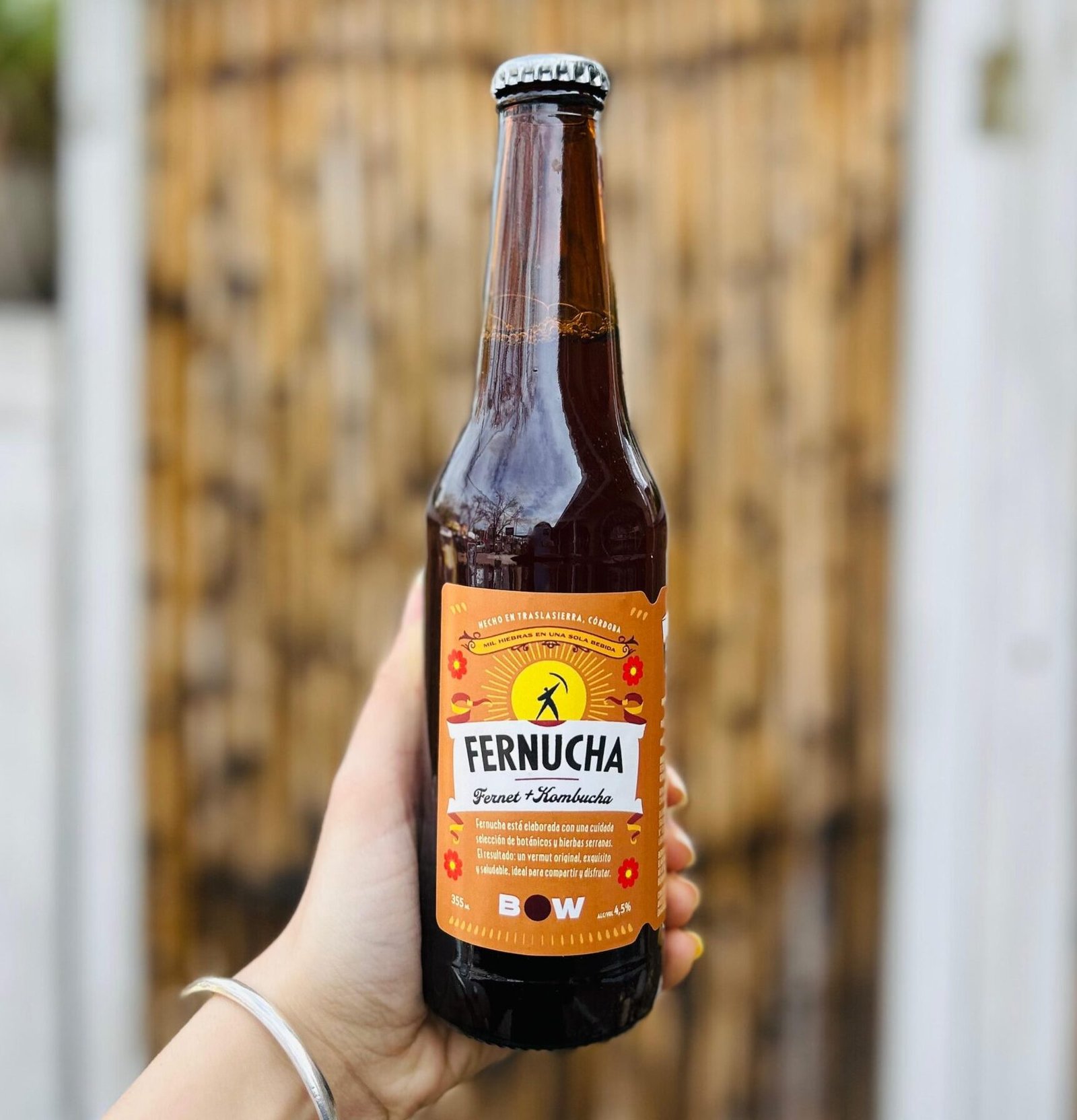 KOMBUCHA BOW FERNUCHA X 355 ML