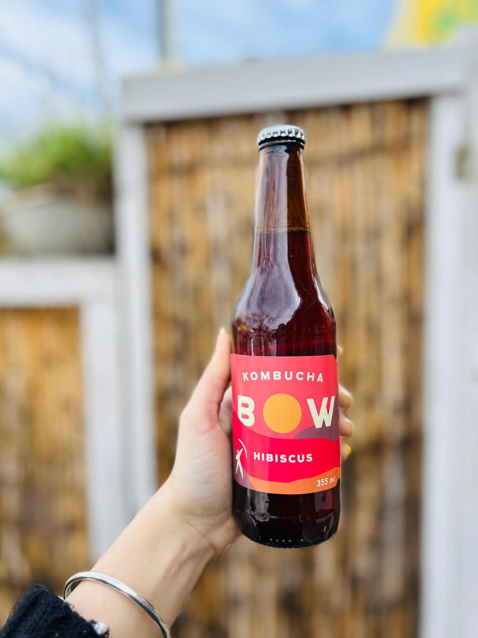 KOMBUCHA BOW HIBISCUS X 355
