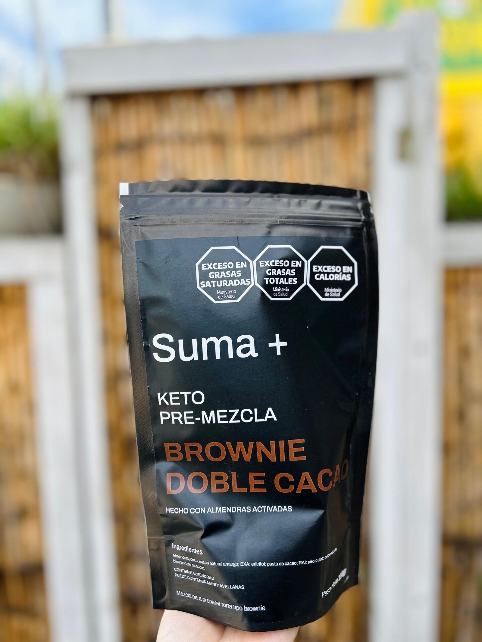 PREMEZCLA BROWNIE DOBLE CACAO SUMA +