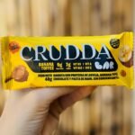 CRUDDA BAR PROTEICA BANANA Y TOFFEE X 40 G