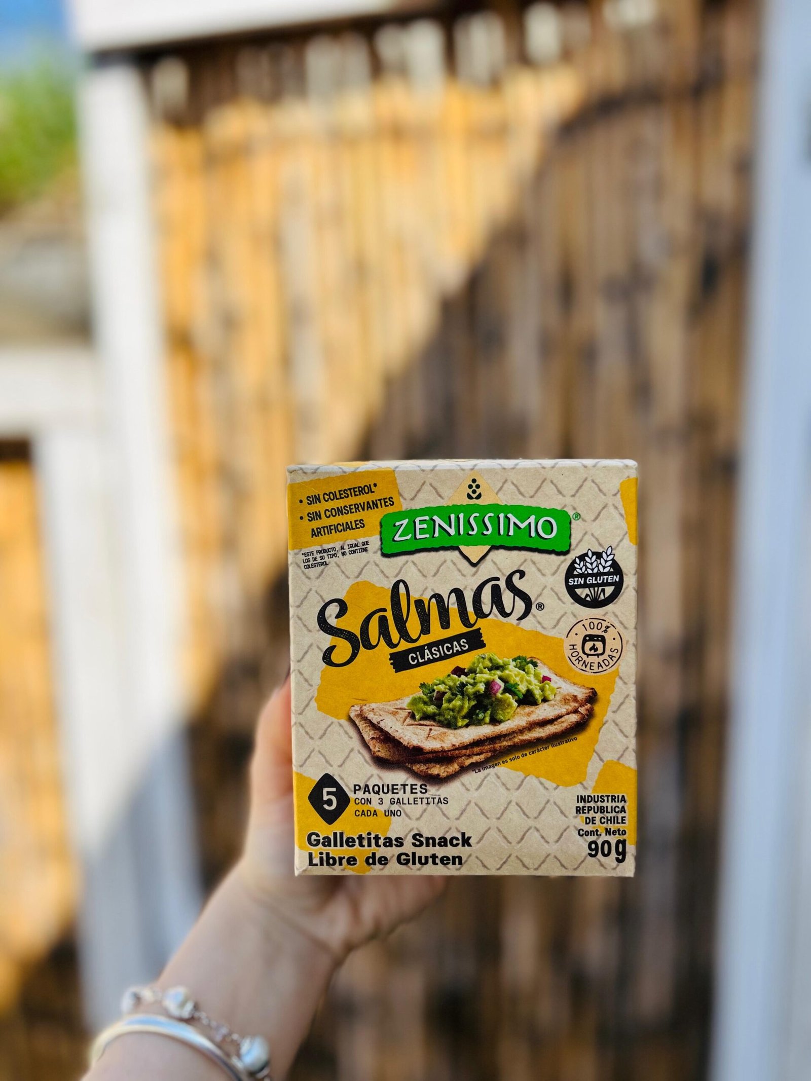 SALMAS HORNEADAS ZENISSIMO (5U) X 90G