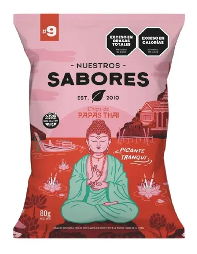 PAPAS THAI NUESTROS SABORES