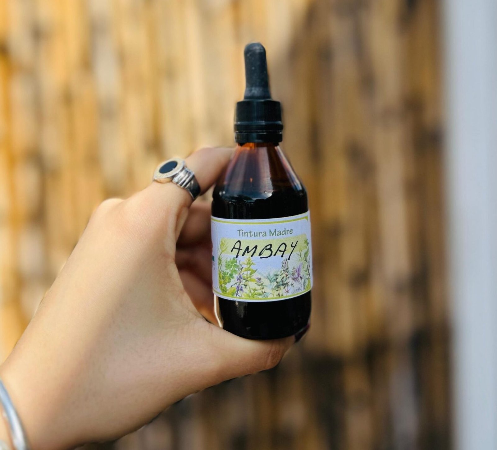 TINTURA MADRE DE AMBAY NATURALEZA VIVA X 60 CC
