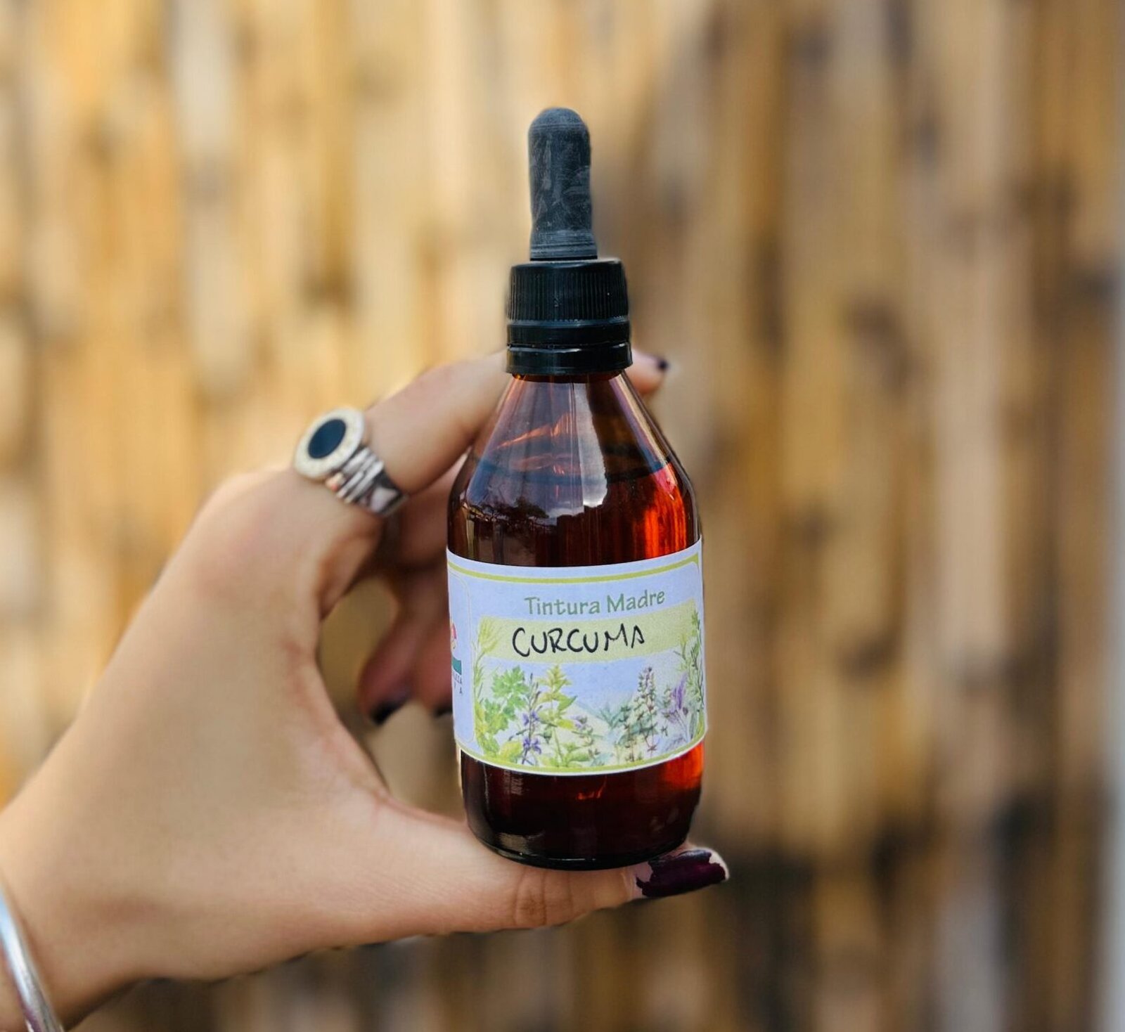 TINTURA MADRE DE CURCUMA NATURALEZA VIVA 60CC