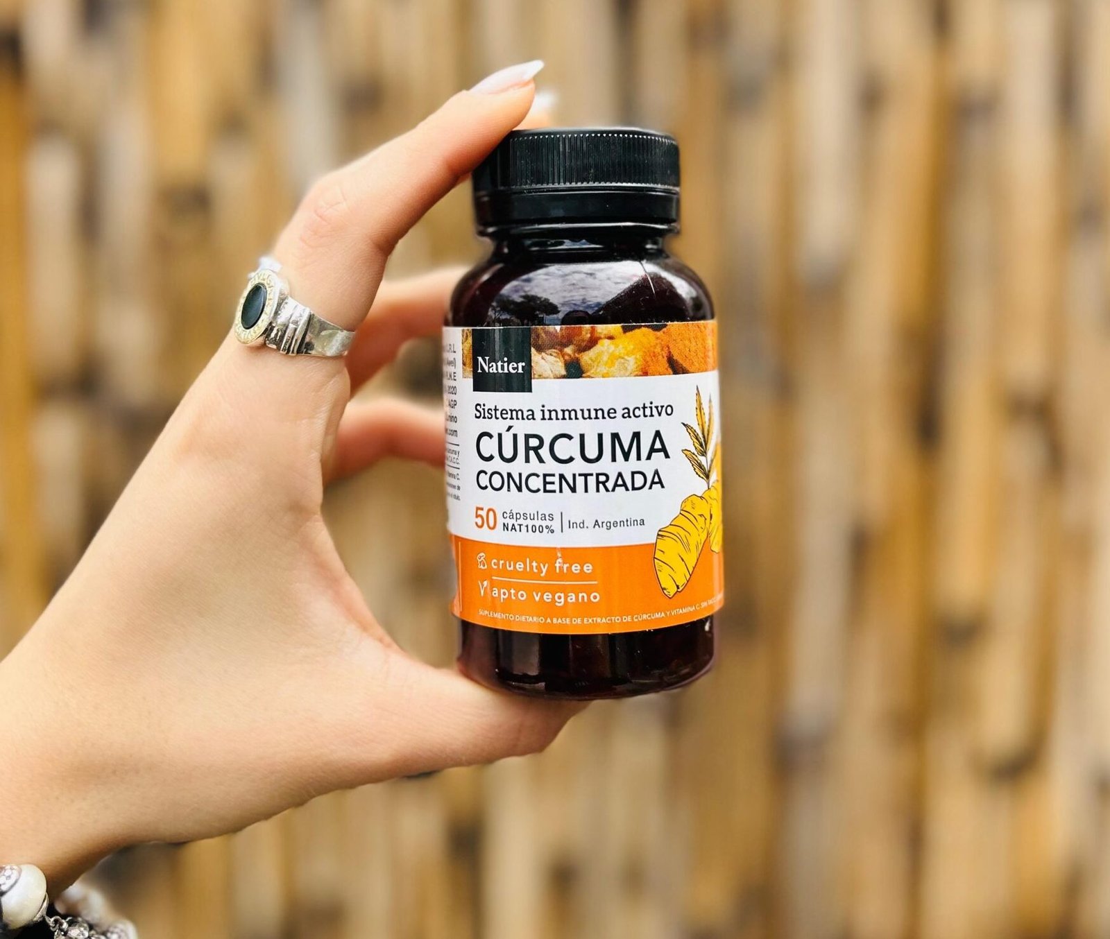 CURCUMA CONCENTRADA NATIER X 50 CAPSULAS