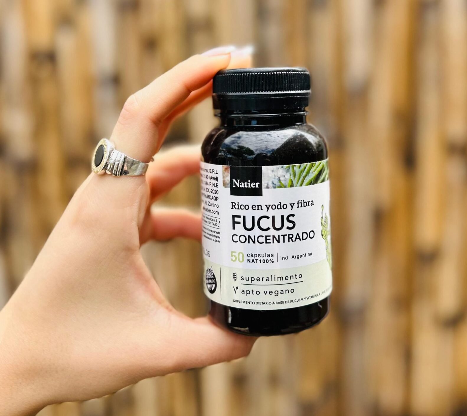 FUCUS NATIER X 50 CAPSULAS