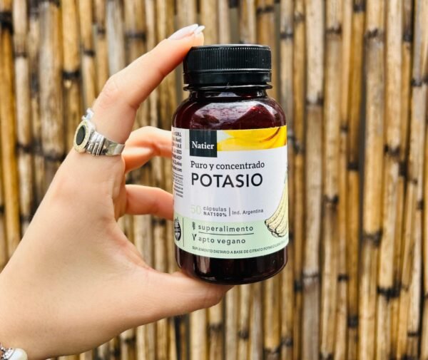POTASIO NATIER X 50 CAPSULAS