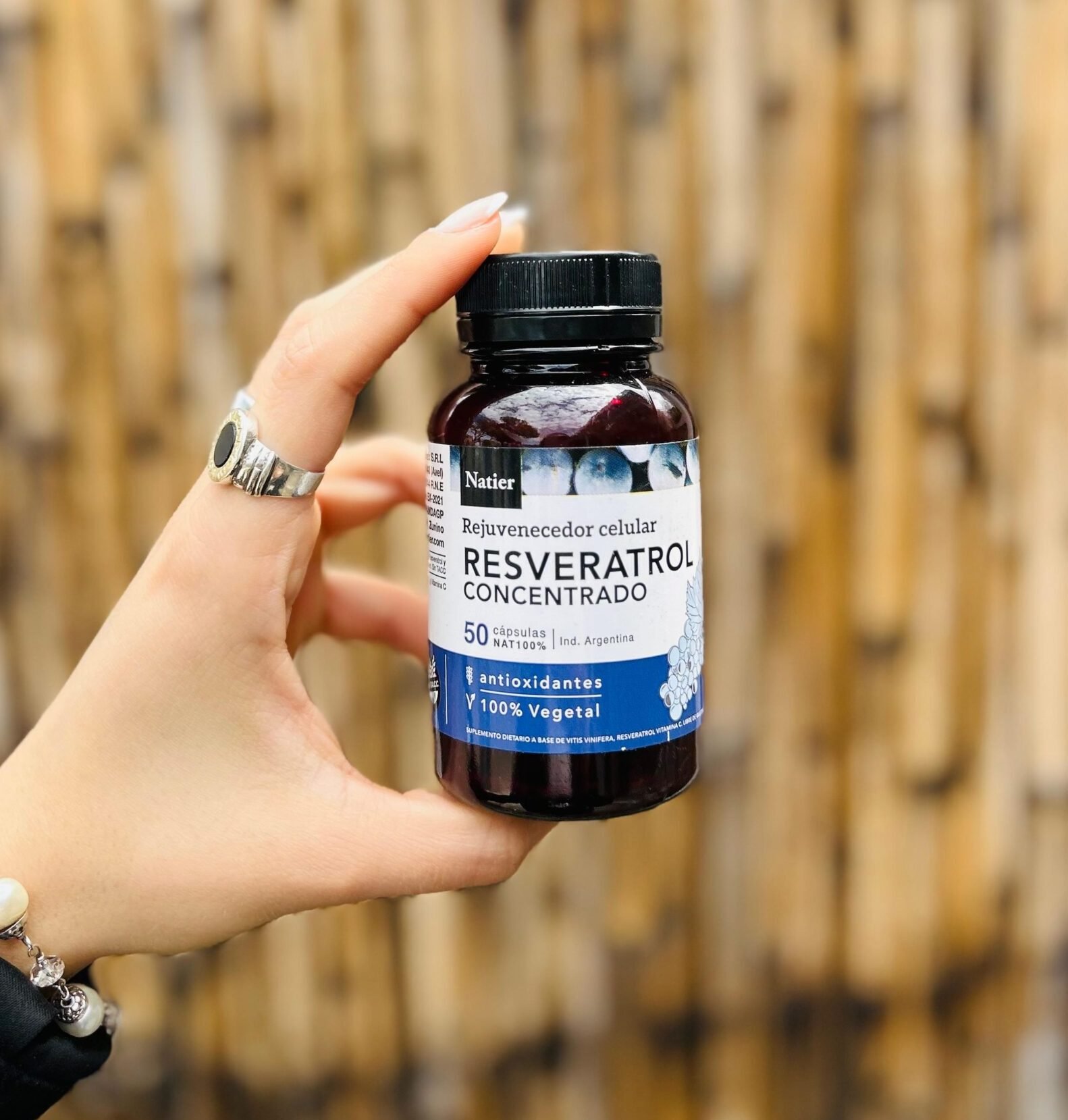 RESVERATROL NATIER X 50 CAPSULAS