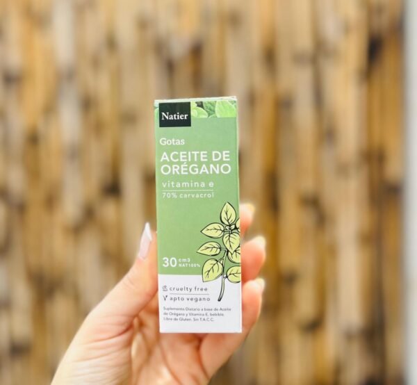 ACEITE DE OREGANO NATIER X 30 CC
