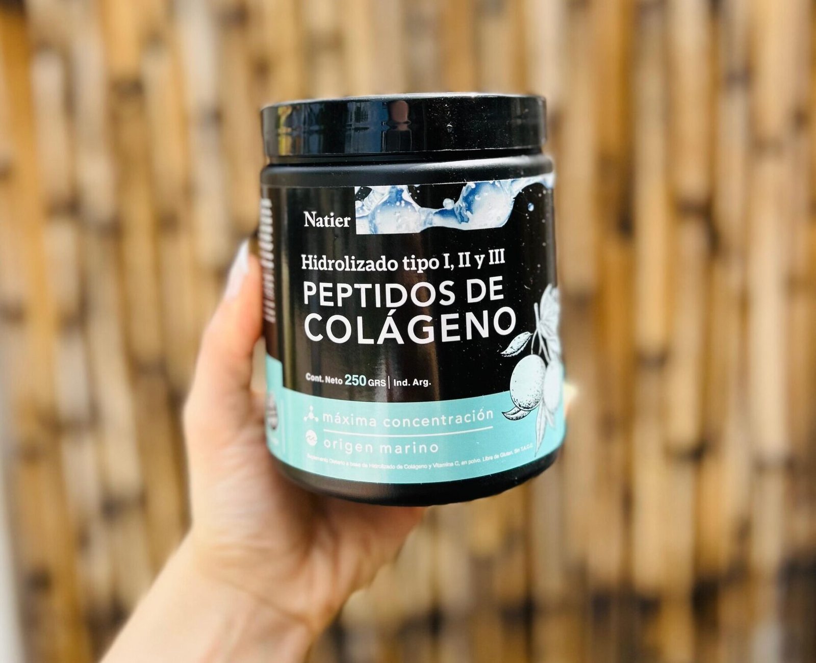 PEPTIDOS DE COLAGENO X 250 G NATIER SIN TACC