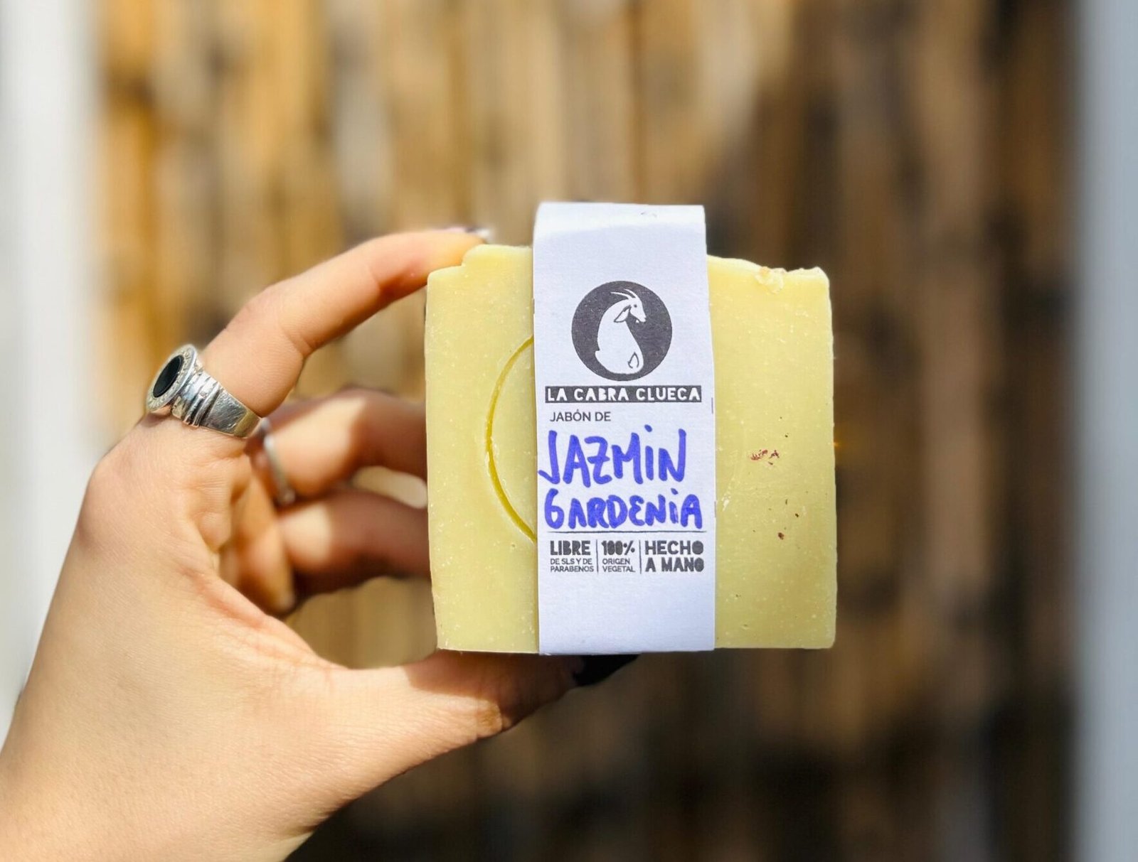JABON CABRA CLUECA JAZMIN GARDENIA