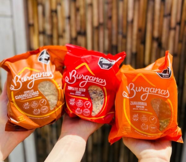 MEDALLONES VEGANOS BURGANAS