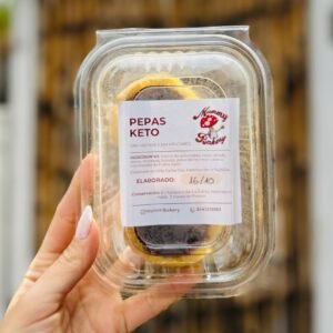 PEPAS FRUTOS ROJOS KETO MUMMY BAKERY