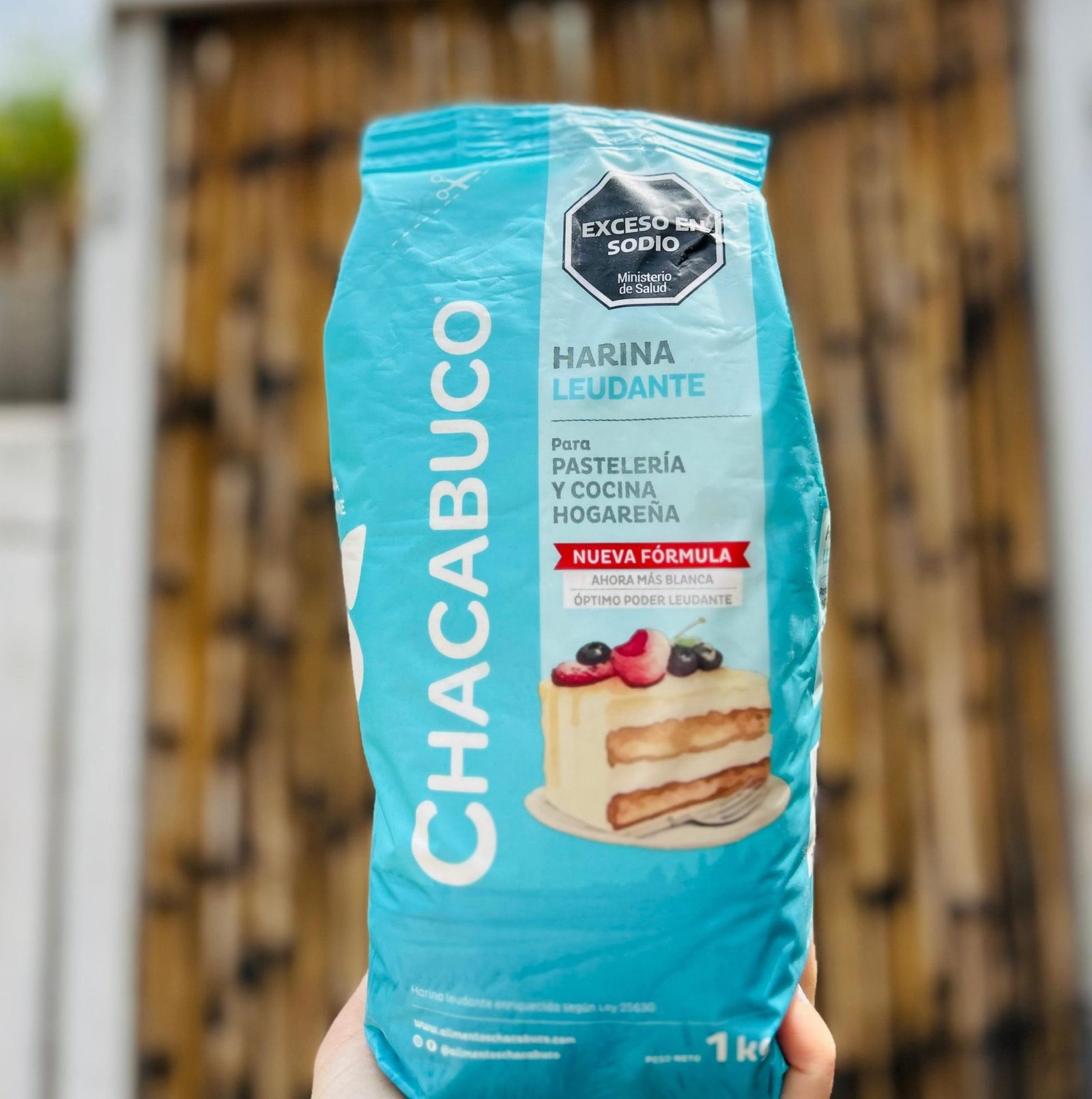 HARINA LEUDANTE X 1 KG CHACABUCO