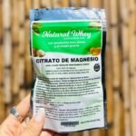 CITRATO DE MAGNESIO NATURAL WHEY X 60 CAPSULAS