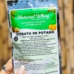 CITRATO DE POTASIO X 60 CAPSULAS NATURAL WHEY