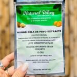HONGO COLA DE PAVO EXTRACTO X 10 G NATURAL WHEY