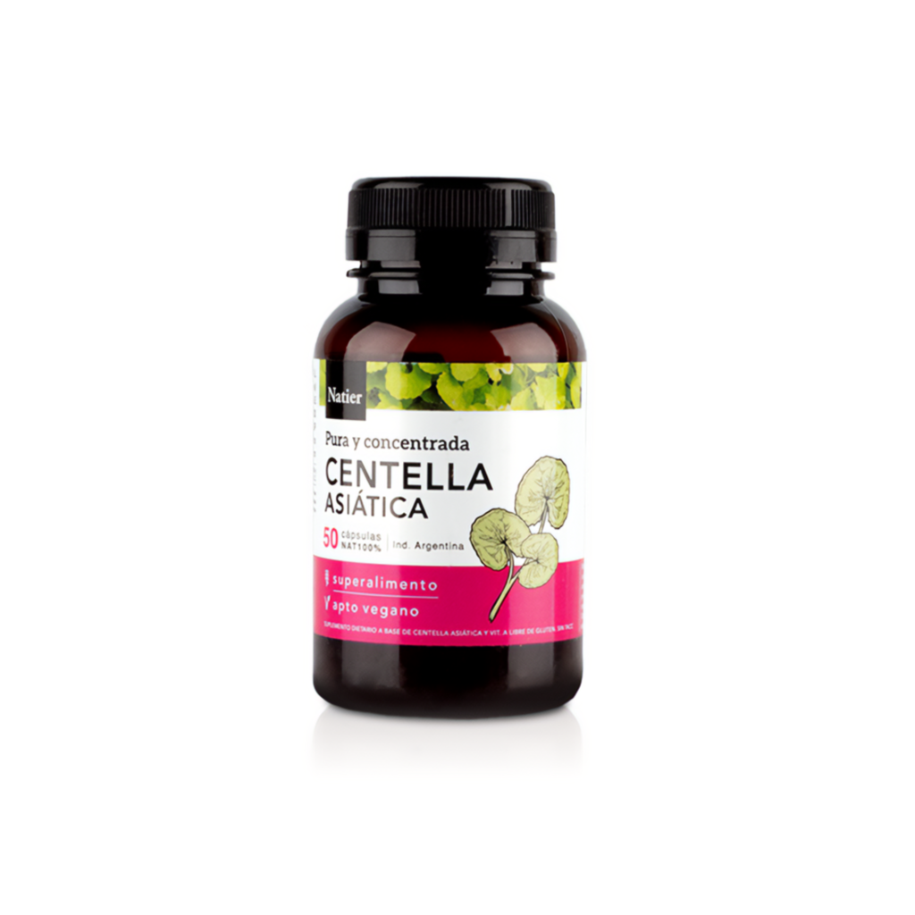 CENTELLA ASIATICA NATIER X 50 CAPSULAS