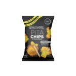 PITA CHIPS DE MASA MADRE CURCUMA ALMADRE