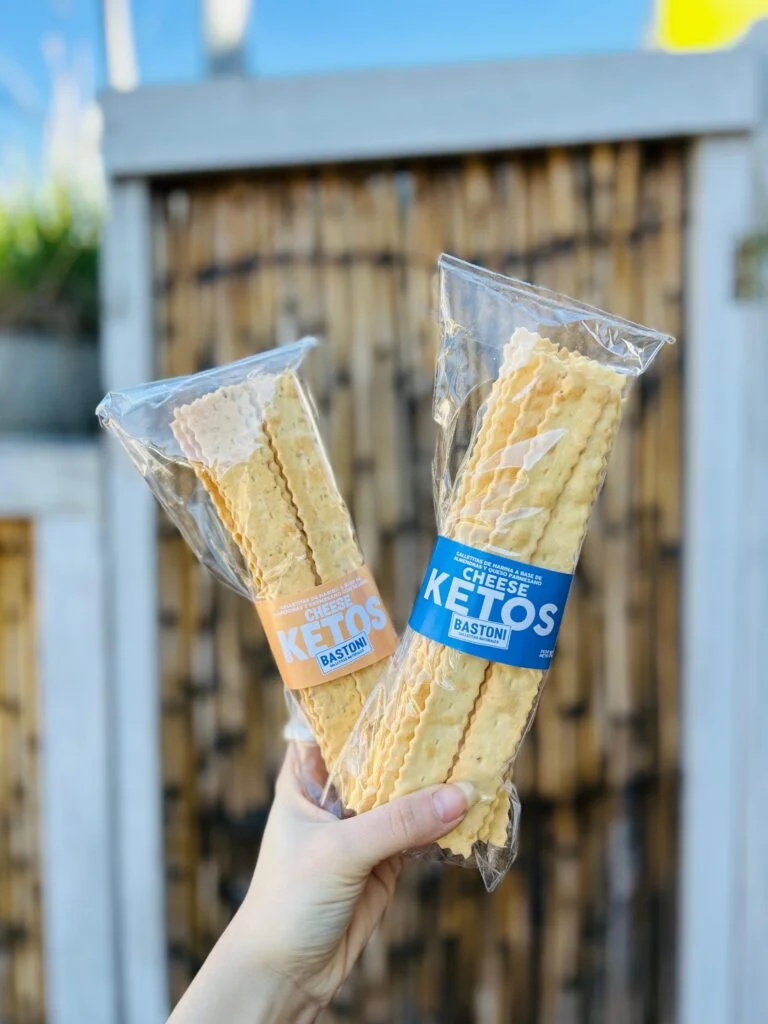 BASTONI CHALITAS KETO PARMESANO CON SEMILLAS