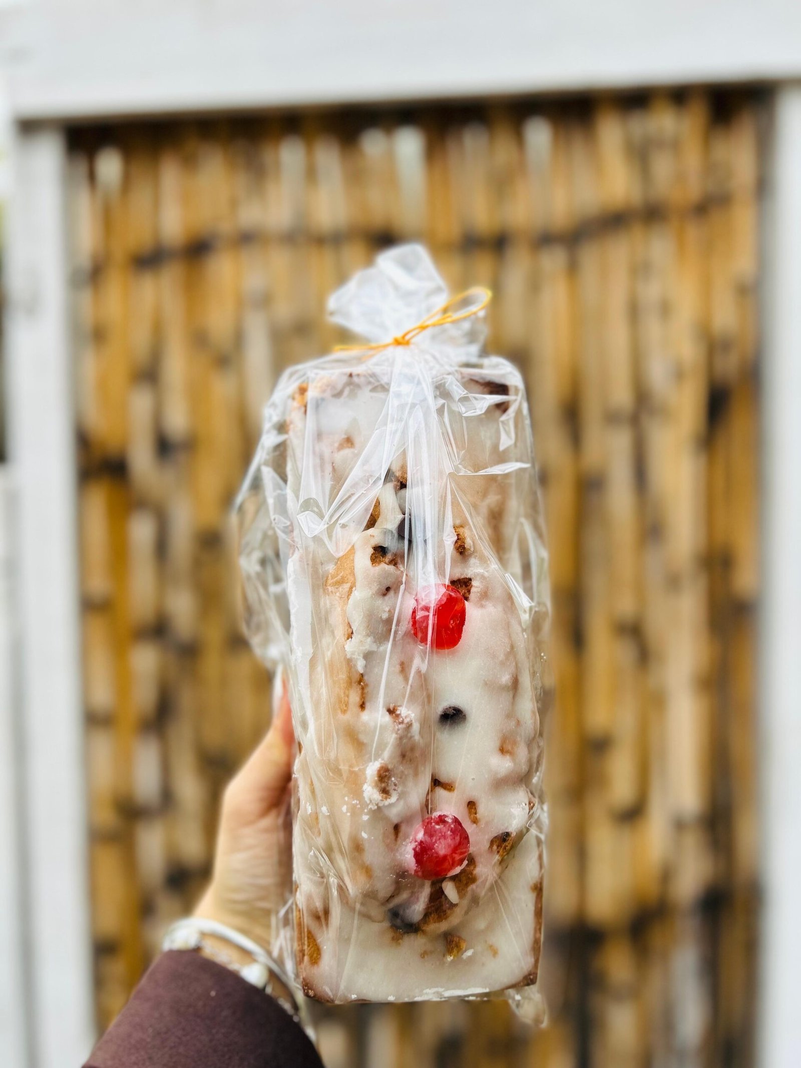 BUDIN INGLES CON CEREZAS BETINA