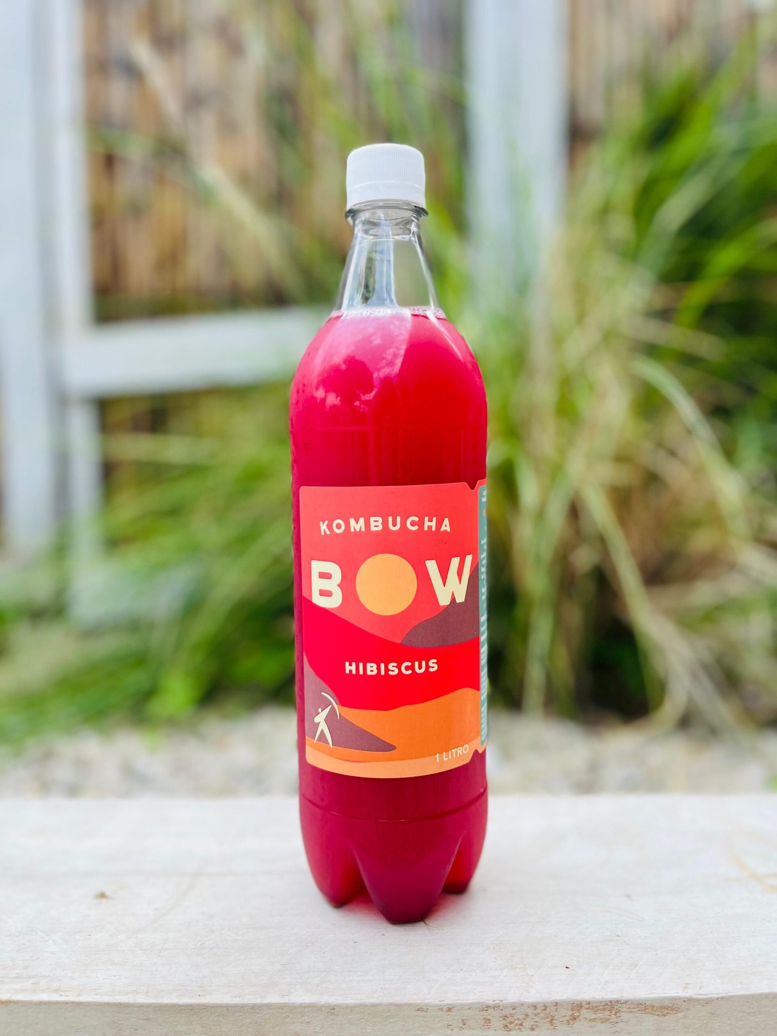 KOMBUCHA BOW HIBISCUS 1 L