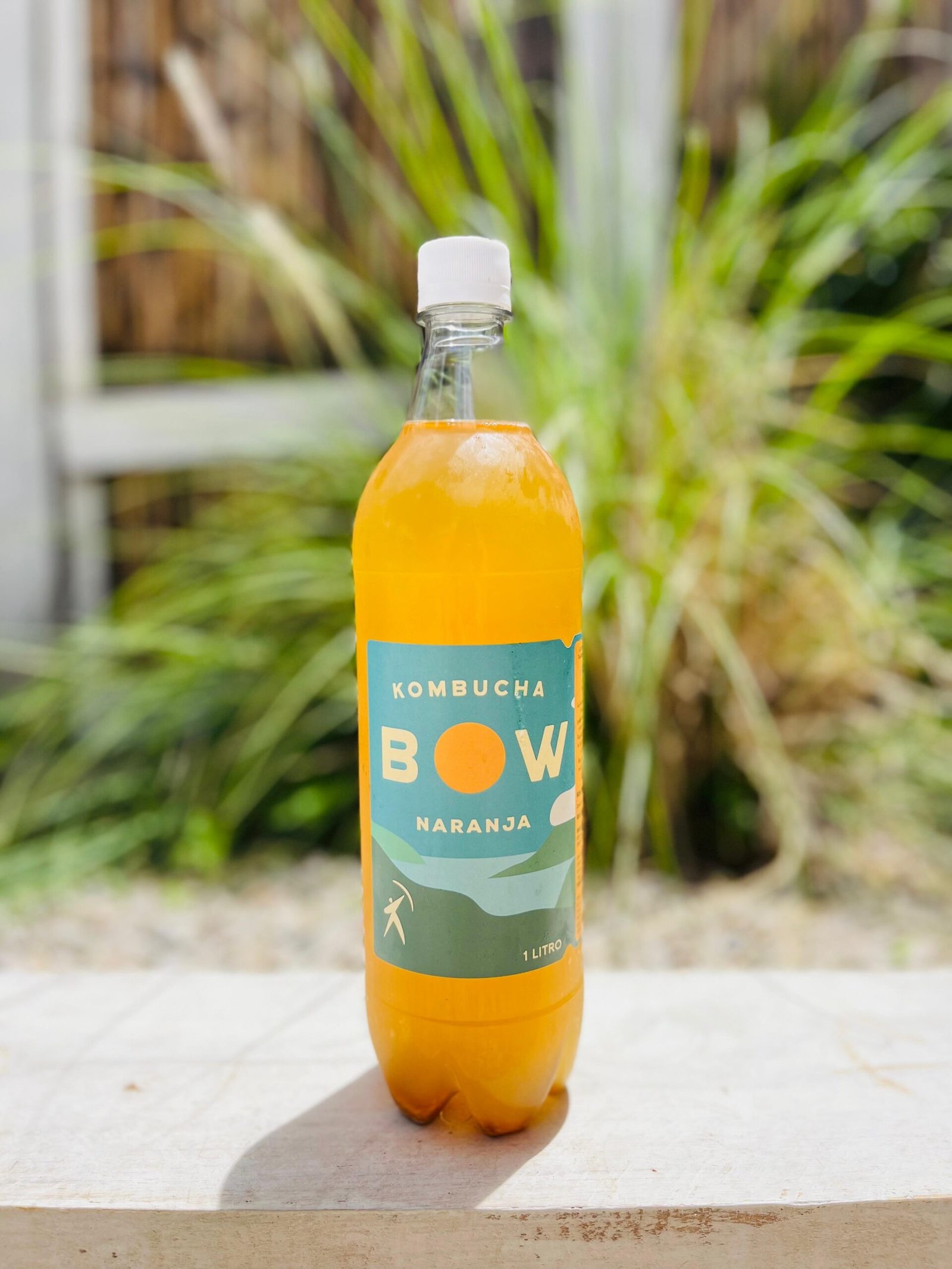 KOMBUCHA BOW NARANJA 1 L