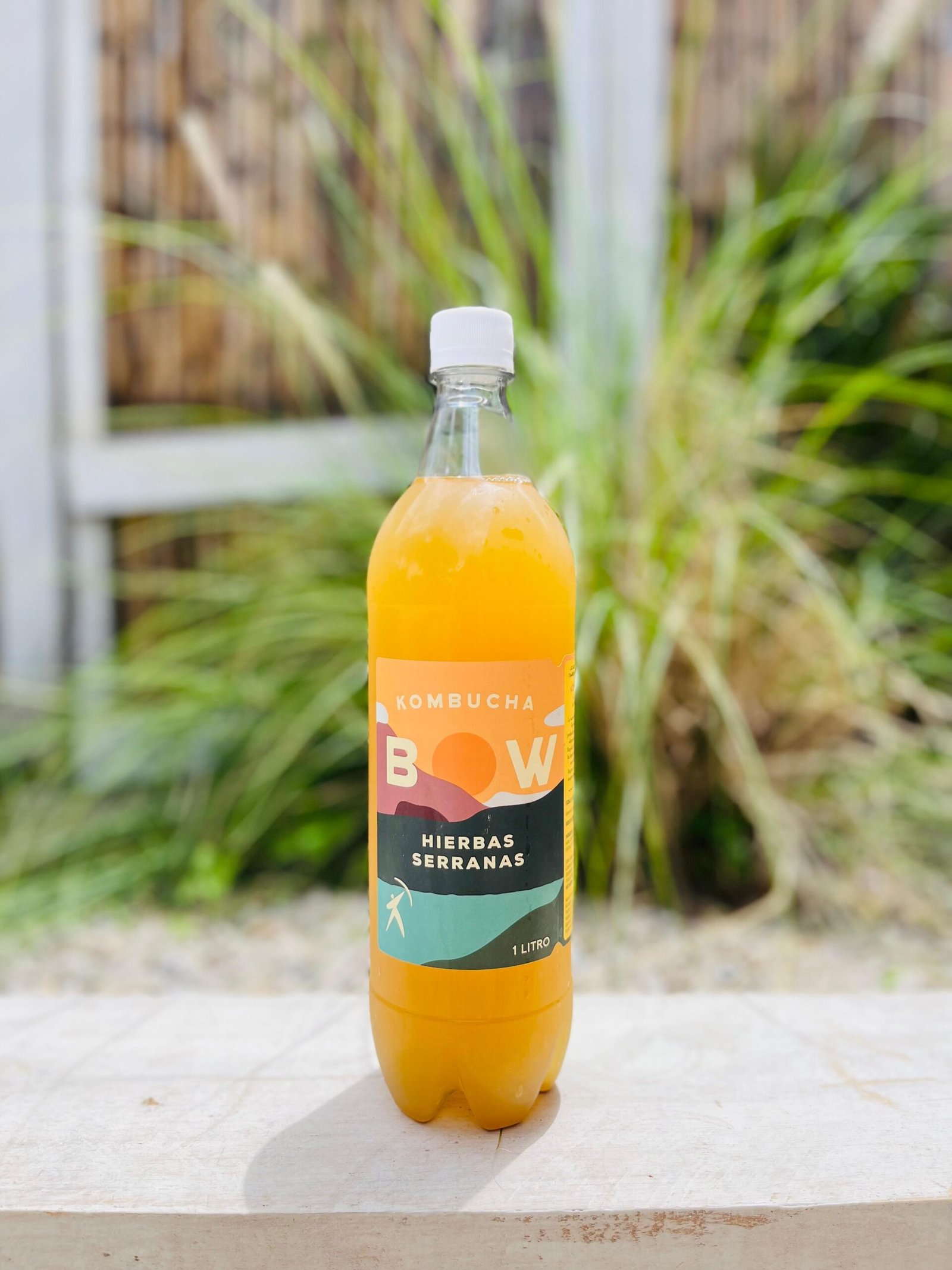 KOMBUCHA BOW HIERBAS SERRANAS 1 L