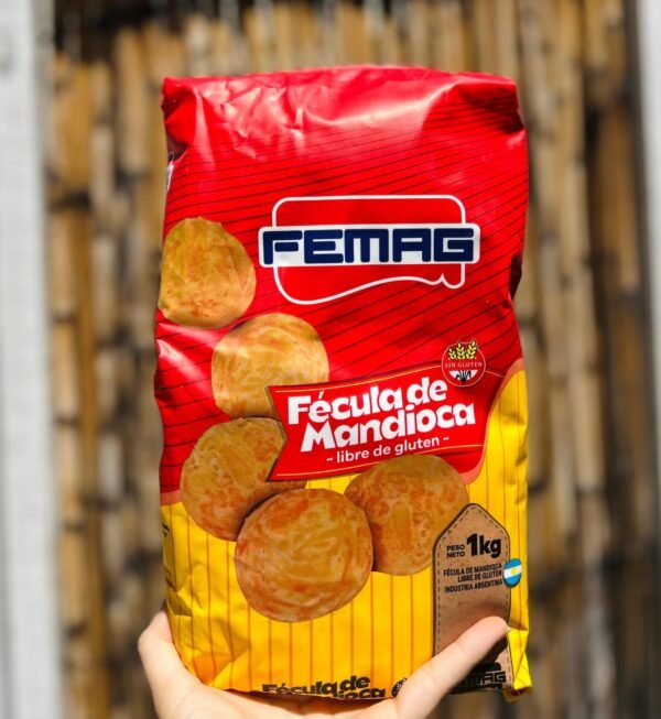 FECULA DE MANDIOCA FEMAG X 1 KG SIN TACC