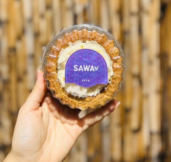 MINI LEMON PIE KETO SAWA