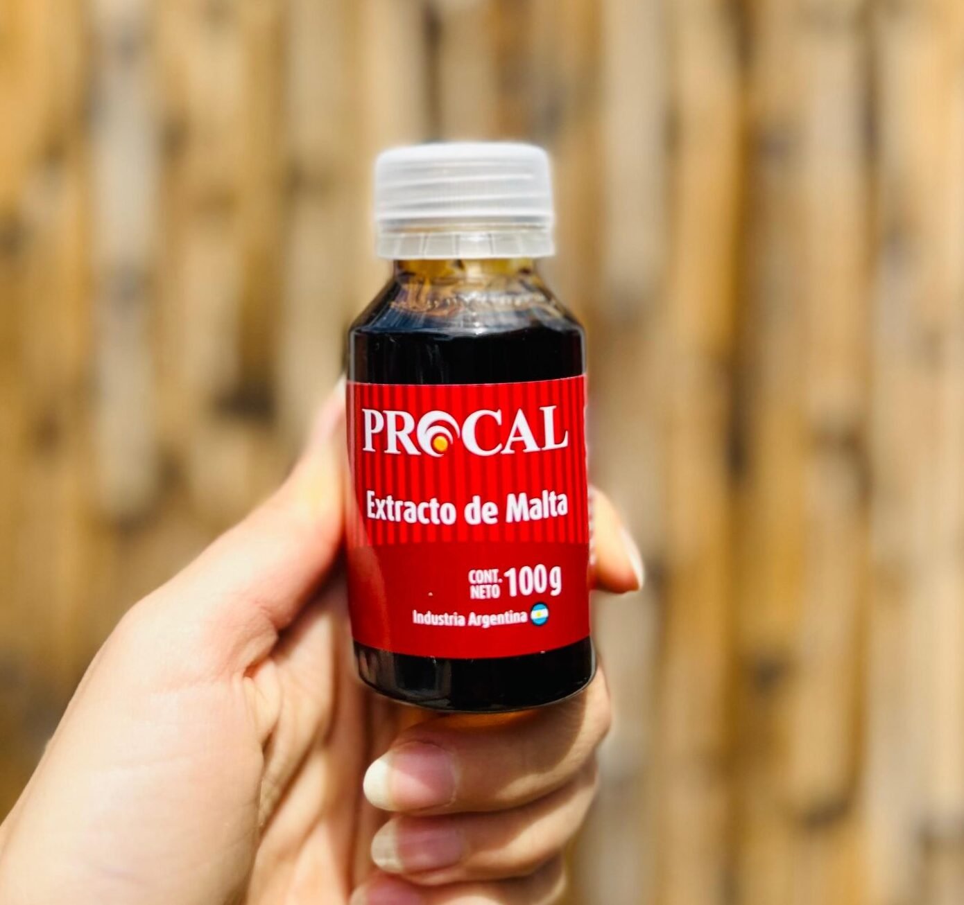 EXTRACTO DE MALTA PROCAL X 100 G