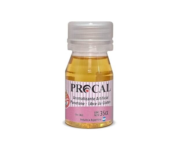 AROMA PARA PAN DULCE PROCAL X 30 CC