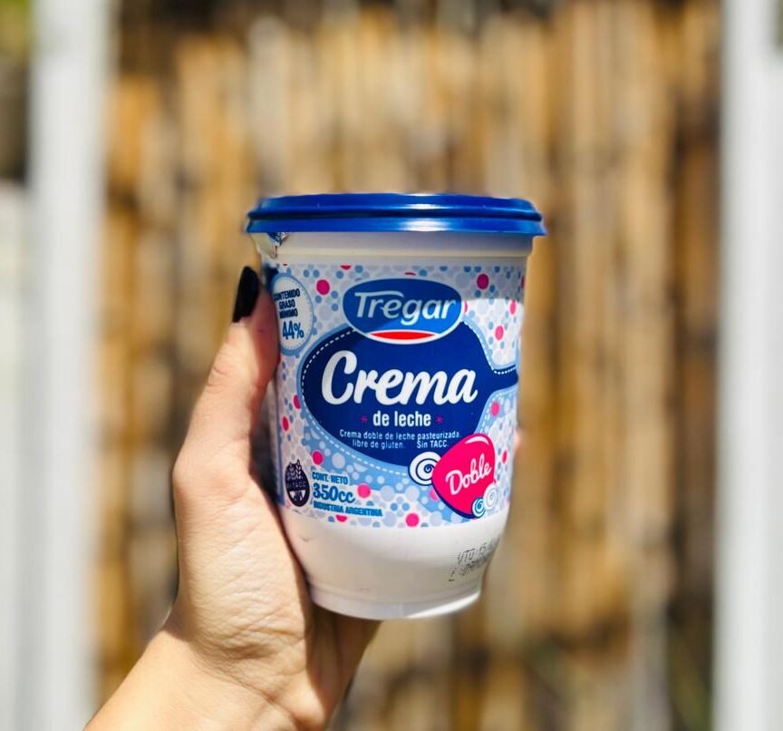 CREMA DE LECHE DOBLE TREGAR 350 G