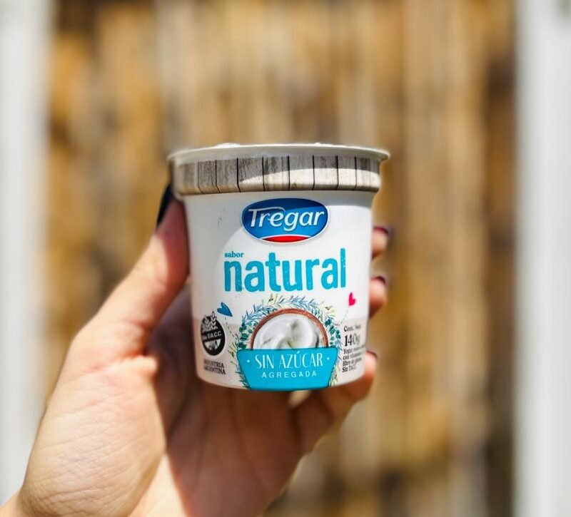 YOGUR ENTERO TREGAR NATURAL