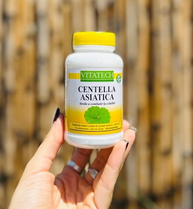 CENTELLA ASIATICA X 60 COMP VITATECH