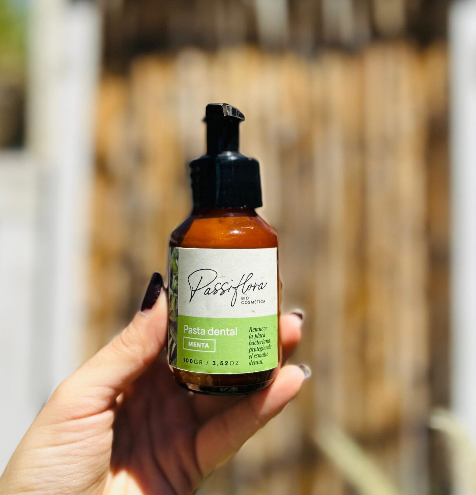 PASTA DENTAL PASSIFLORA MENTA